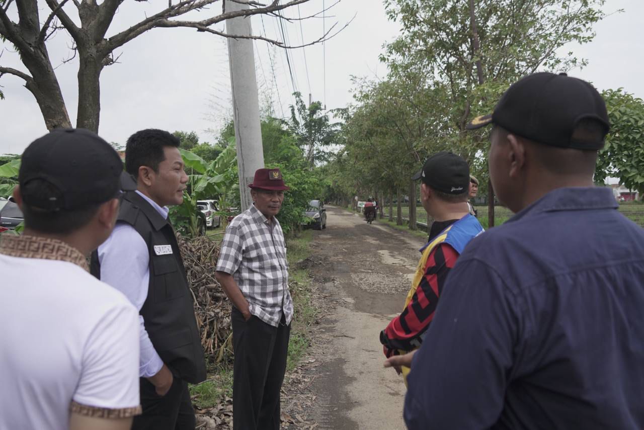Pemkab Sidoarjo Serius Tangani Kerusakan Jalan Akibat Pengerukan Lahan Proyek Perumahan di Desa Junwangi