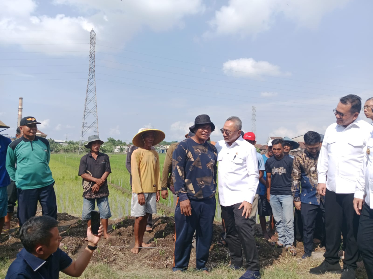 Menko Pangan: Pemerintah Fokus Rehabilitasi untuk Pemulihan Infrastruktur Irigasi Pertanian
