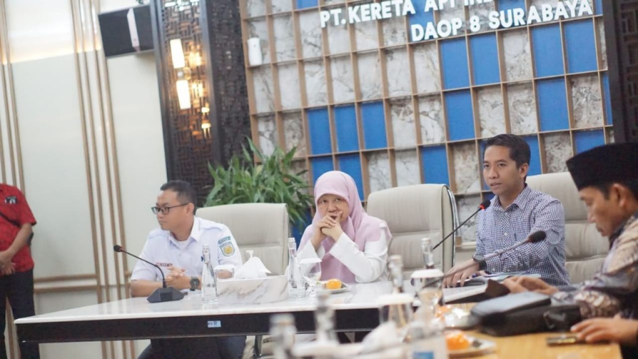 Komisi C DPRD Surabaya Kawal Polemik Tanah PT KAI dan Warga Jalan Penataran