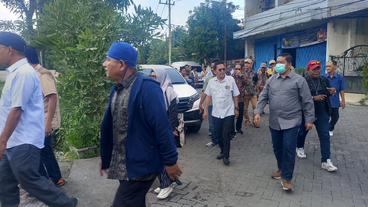 DPRD Surabaya Minta Bangunan Pasar dan Tempat Cuci Kendaraan di Balas Klumprik Dibongkar