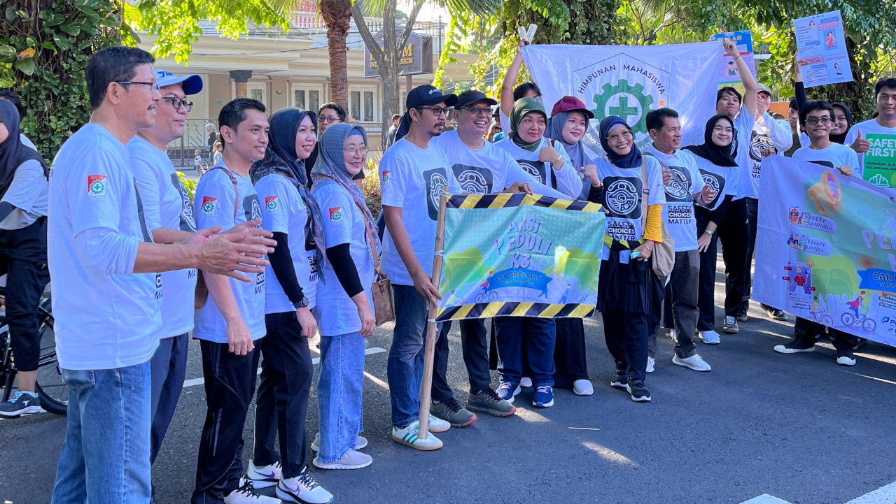 DK3P Jawa Timur Gaungkan Budaya K3 : Bersama Wujudkan Lingkungan Kerja Aman, Sehat, dan Produkti