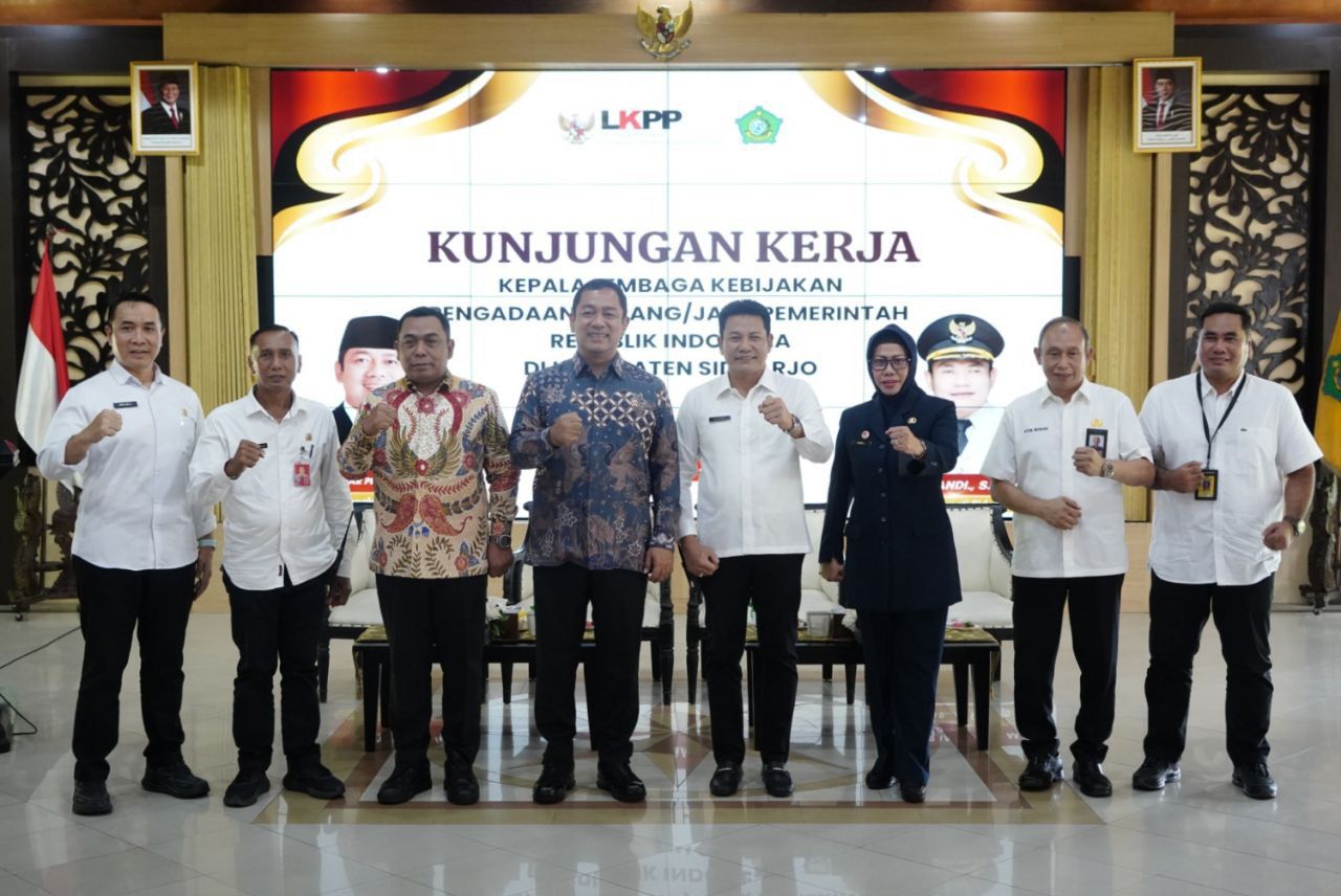 Katalog Elektronik Versi 6 Mulai Disosialisasikan Di Sidoarjo