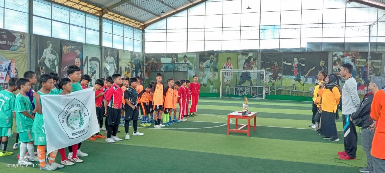 SD Plus Al Ishlah Bondowoso keluar sebagai juara 1