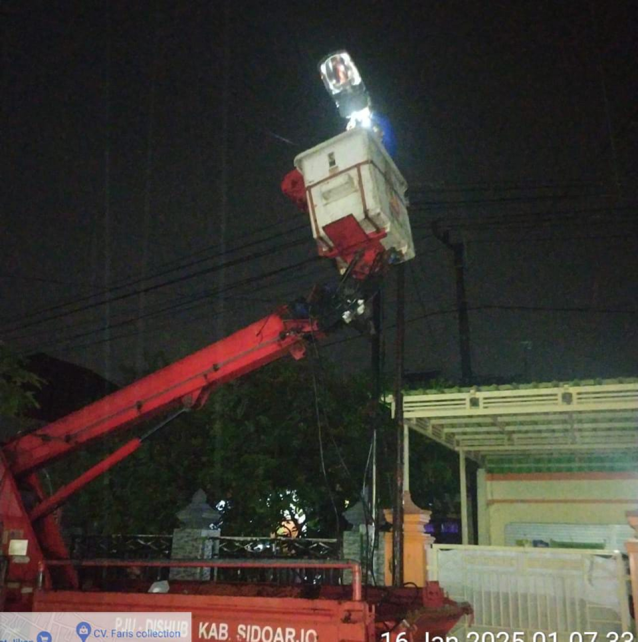 PJU Rusak, Dishub Sidoarjo Buka Layanan Pengaduan