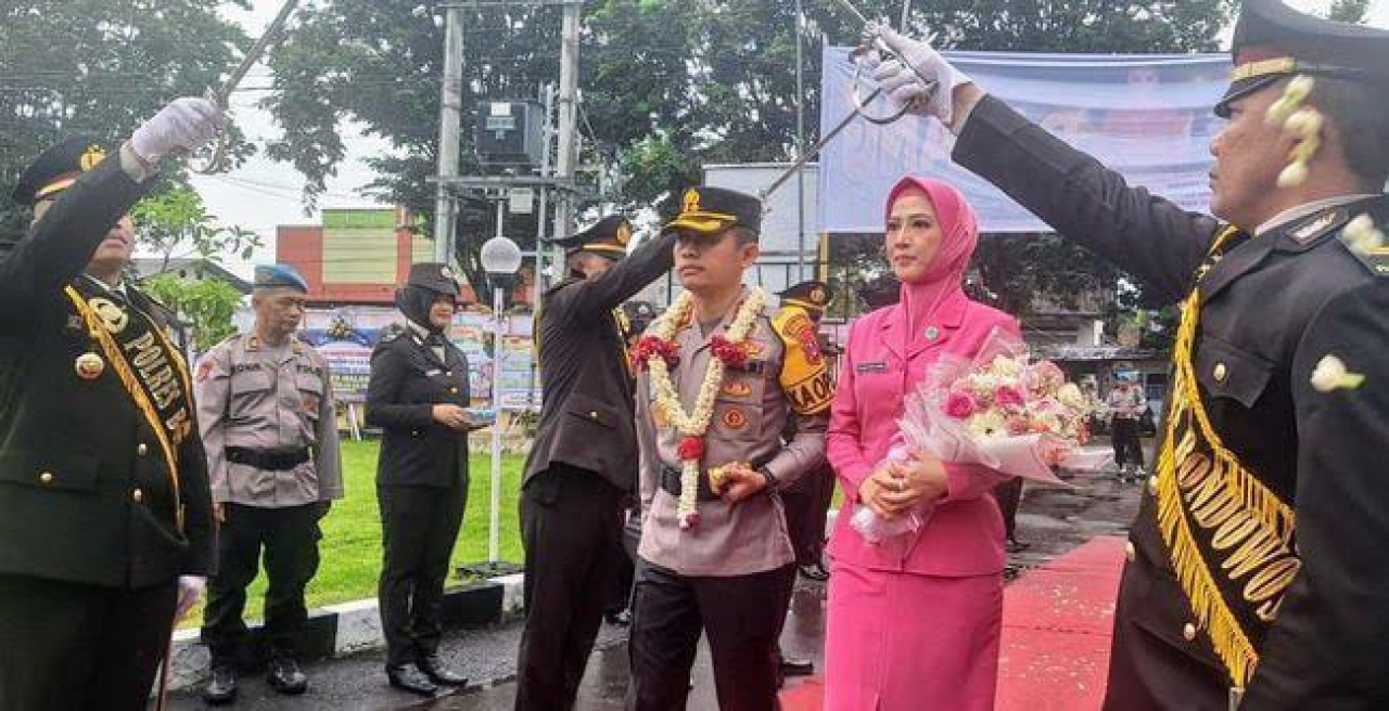 AKBP Harto Agung Cahyono sebagai Kapolres Bondowoso yang baru, Gantikan AKBP Lintar Mahardono