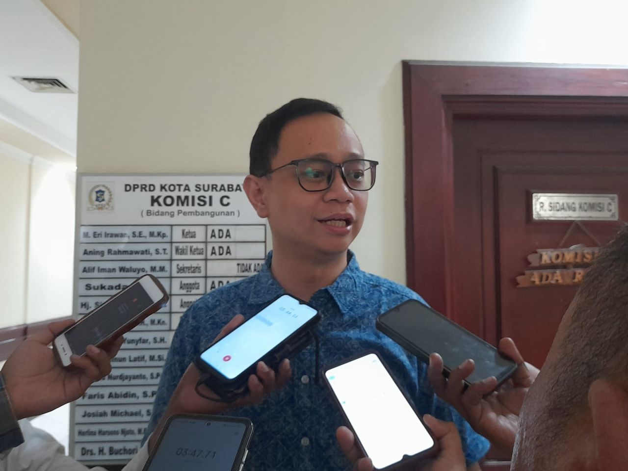 Soal Utang Pemkot Surabaya ke Kontraktor, DPRD: Itu Karena Target Pendapatan Tidak Tercapai 