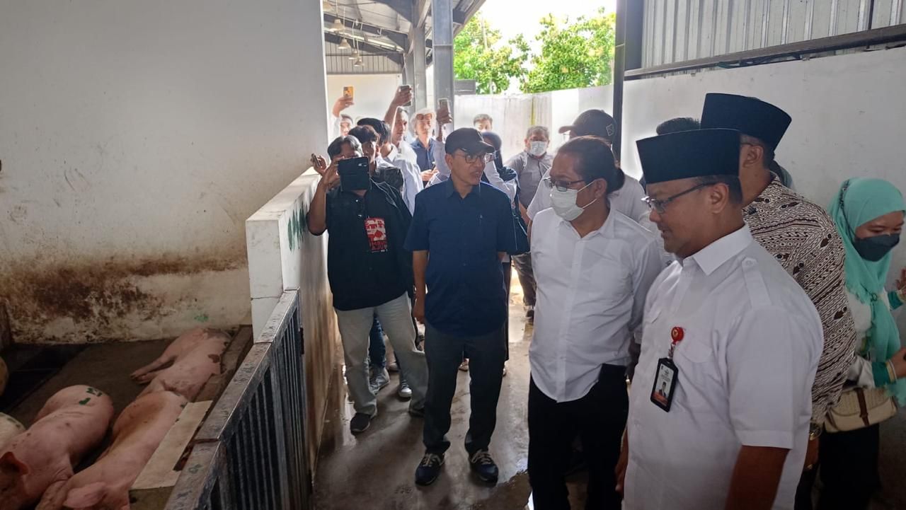 Komisi B DPRD Surabaya Sidak RPH Banjarsugihan, Buleks Soroti Akses dan Pengelolaan