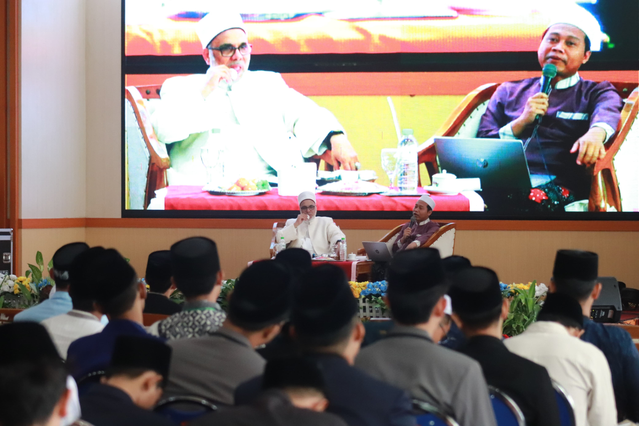 Syekh Jamal Al-Daqqaq Al-Azhari Bahas Pentingnya Ilmu Kalam dalam Seminar Internasional