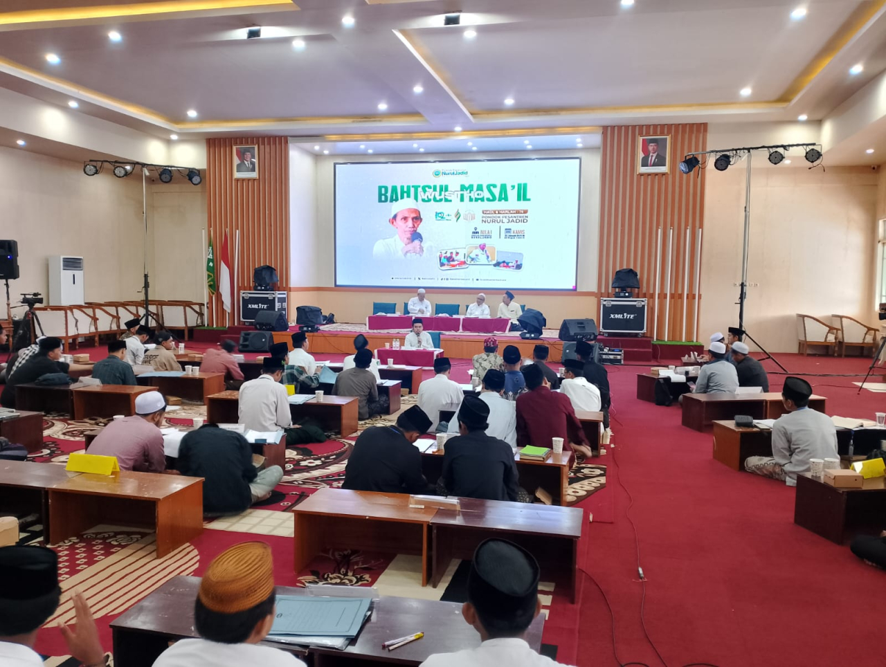 Ponpes Nurul Jadid Gelar Bahtsul Masail se-Jawa Timur