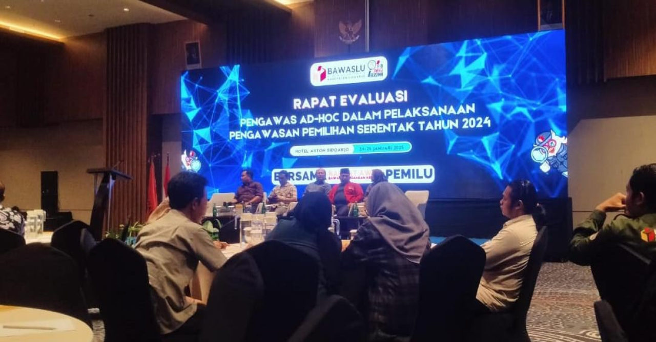 Evaluasi Bawaslu Sidoarjo: Tantangan Pengawasan Kedepan Netralitas ASN dan Suap
