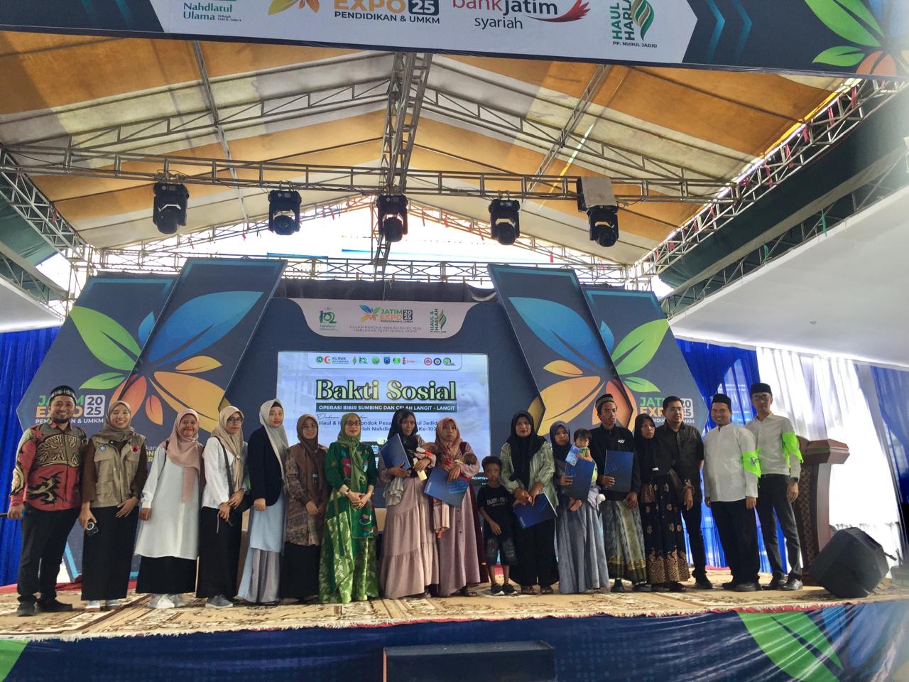 Bhakti Sosial dengan Rangkaian Tindakan Medis Operasi Bibir Sumbing Dengan Libatkan Banyak Pihak