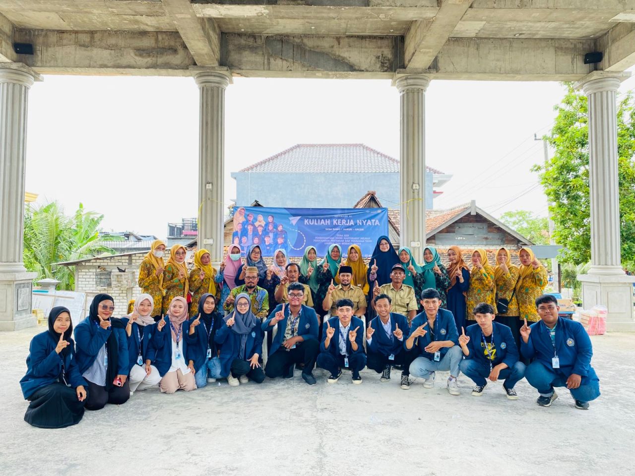 KKN UMG Kelompok 1 Fokus Diversifikasi Pertanian di Desa Sawo