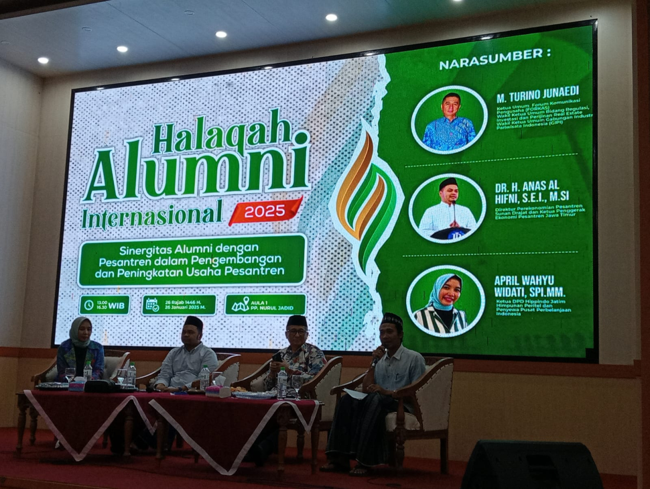 Ponpes Nurul Jadid Gandeng Yayasan Haji Mohammad Cheng Hoo Indonesia Gagas Program ToSan