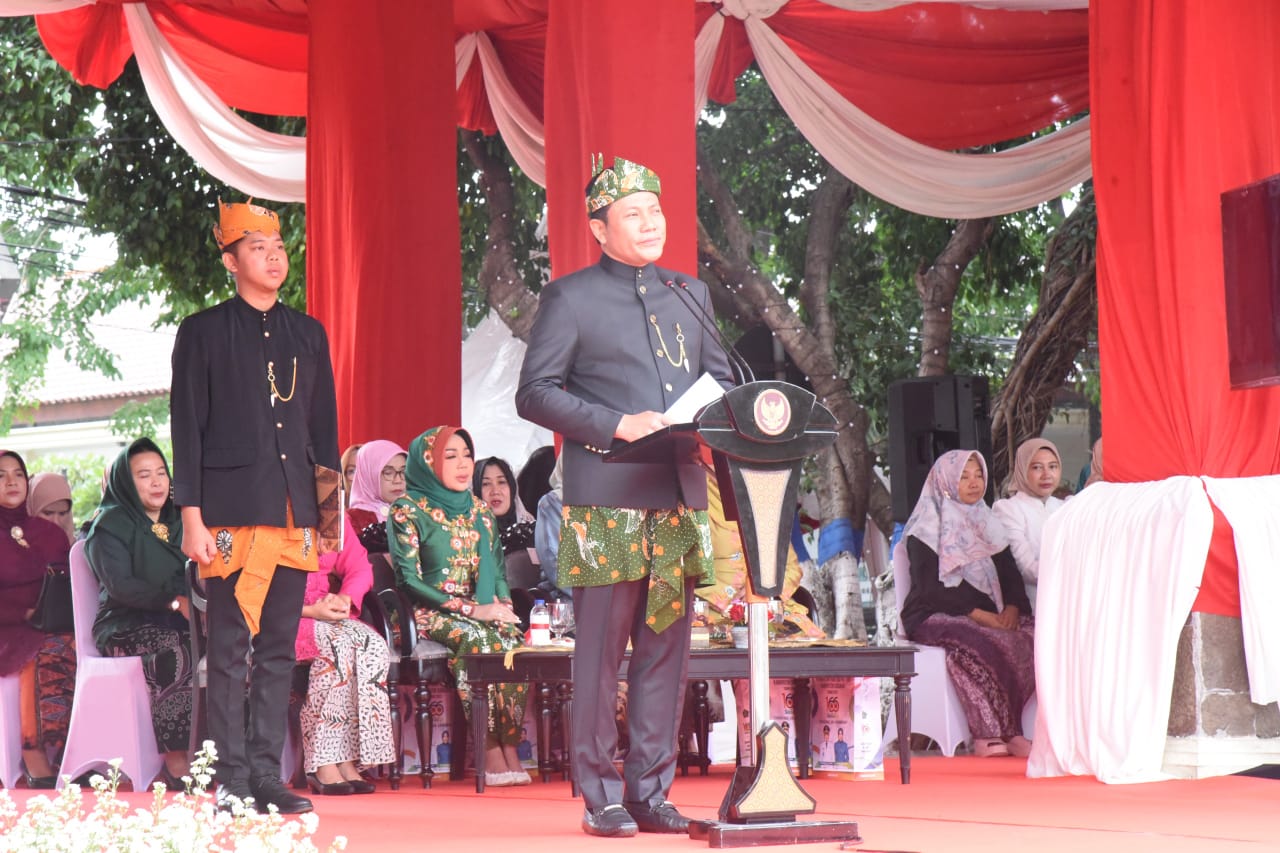 Sidoarjo Rayakan Hari Jadi ke-166 dengan Tema "Hebat, Baik, dan Bermartabat"