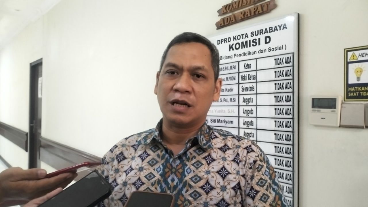 Soal Wacana Libur Sekolah Sepanjang Ramadan, Ini Respons Ketua Komisi D DPRD Surabaya 