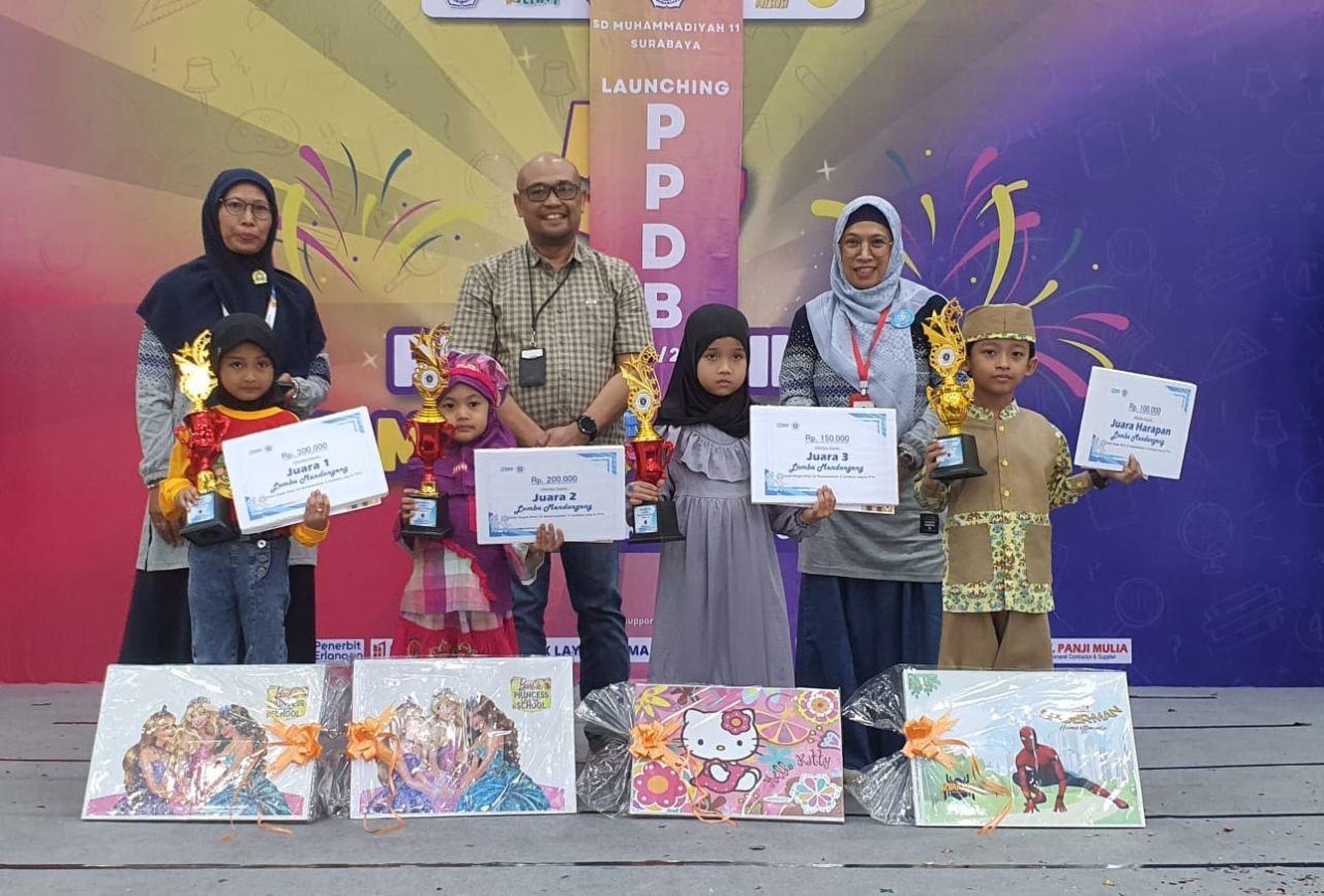 SD Muhammadiyah 11 Surabaya Gandeng BRI Surabaya Rajawali untuk Tingkatkan Pengelolaan Keuangan