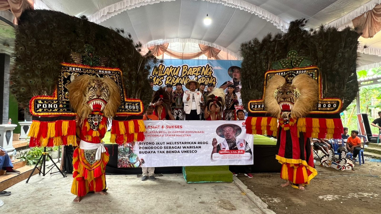 Riyono: Reog Ponorogo Simbol Kekuatan Jiwa dan Raga