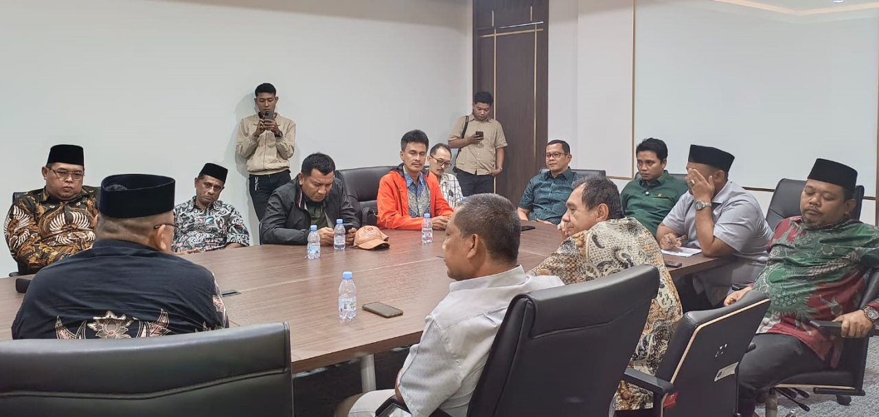 Forum Silaturahmi Calon Dewan Kota ketika melakukan kunjungan ke Fraksi PKB DPRD DKI Jakarta.