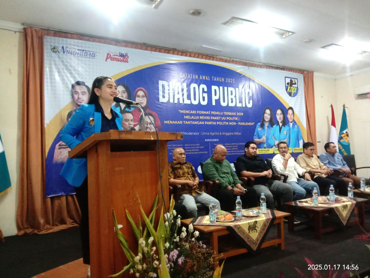 KNPI Dorong Reformasi Sistem Pemilu dan Partai Politik