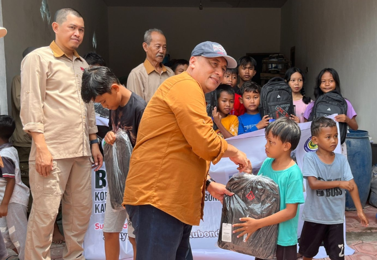 KAUJE Korda Jember Peduli Bencana Banjir Situbondo