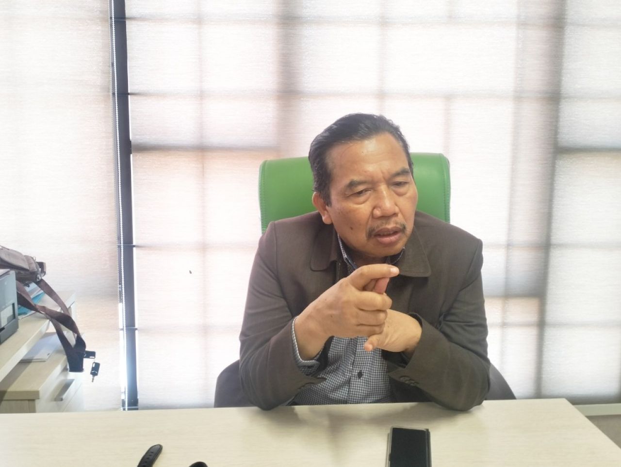 Normalisasi Sungai Kalianak, Buchori Imron Soroti Legalitas Warga Terdampak