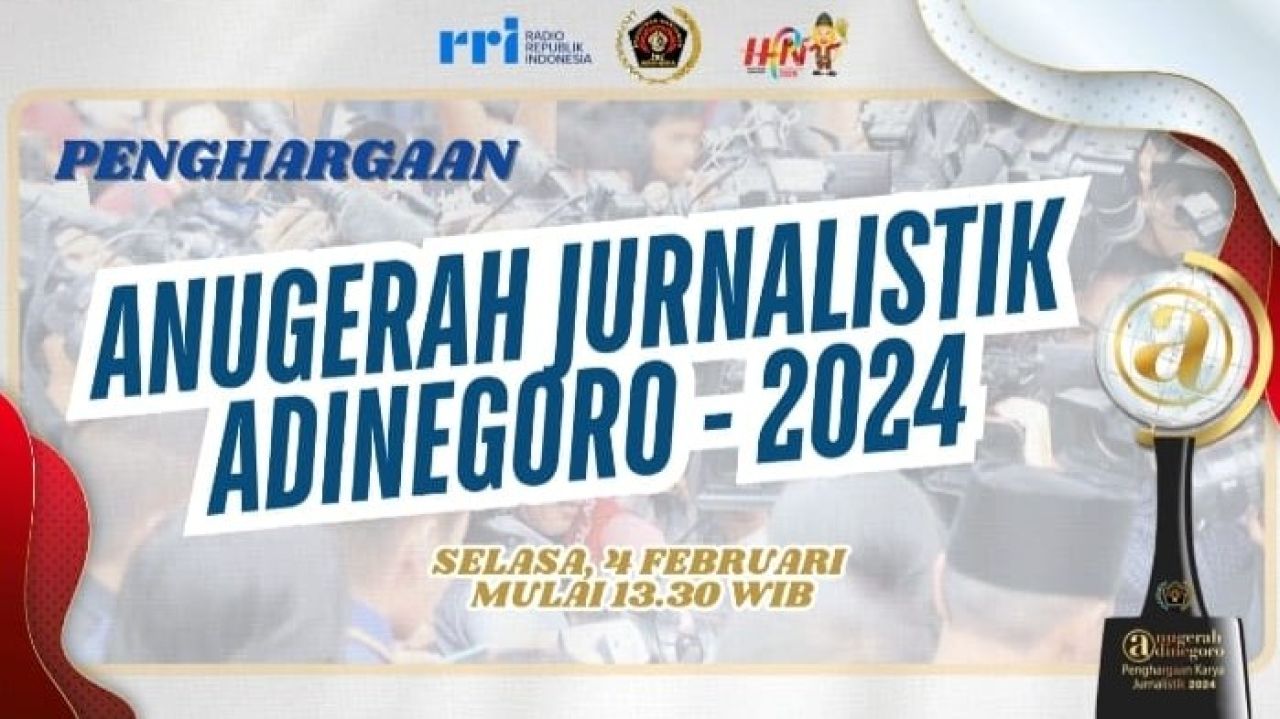 Siang Ini Pengumuman Pemenang Adinegoro