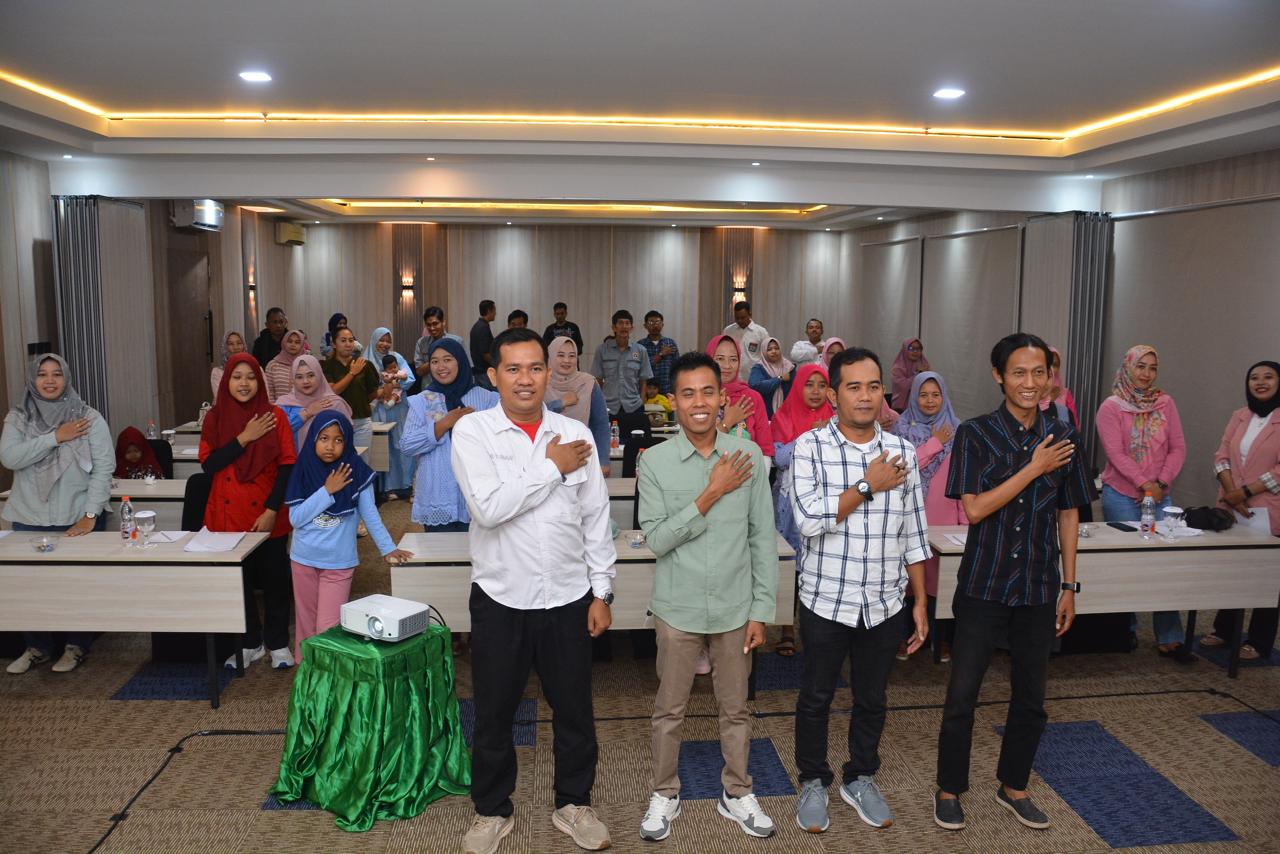 Isteri Wartawan PWI Tuban Dapat Sosialiasi Hasil Evaluasi Pilkada Serentak 2024