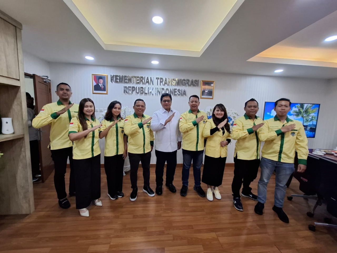 Wamen Viva Yoga: Berkolaborasi Membangun Desa Di Kawasan Transmigrasi