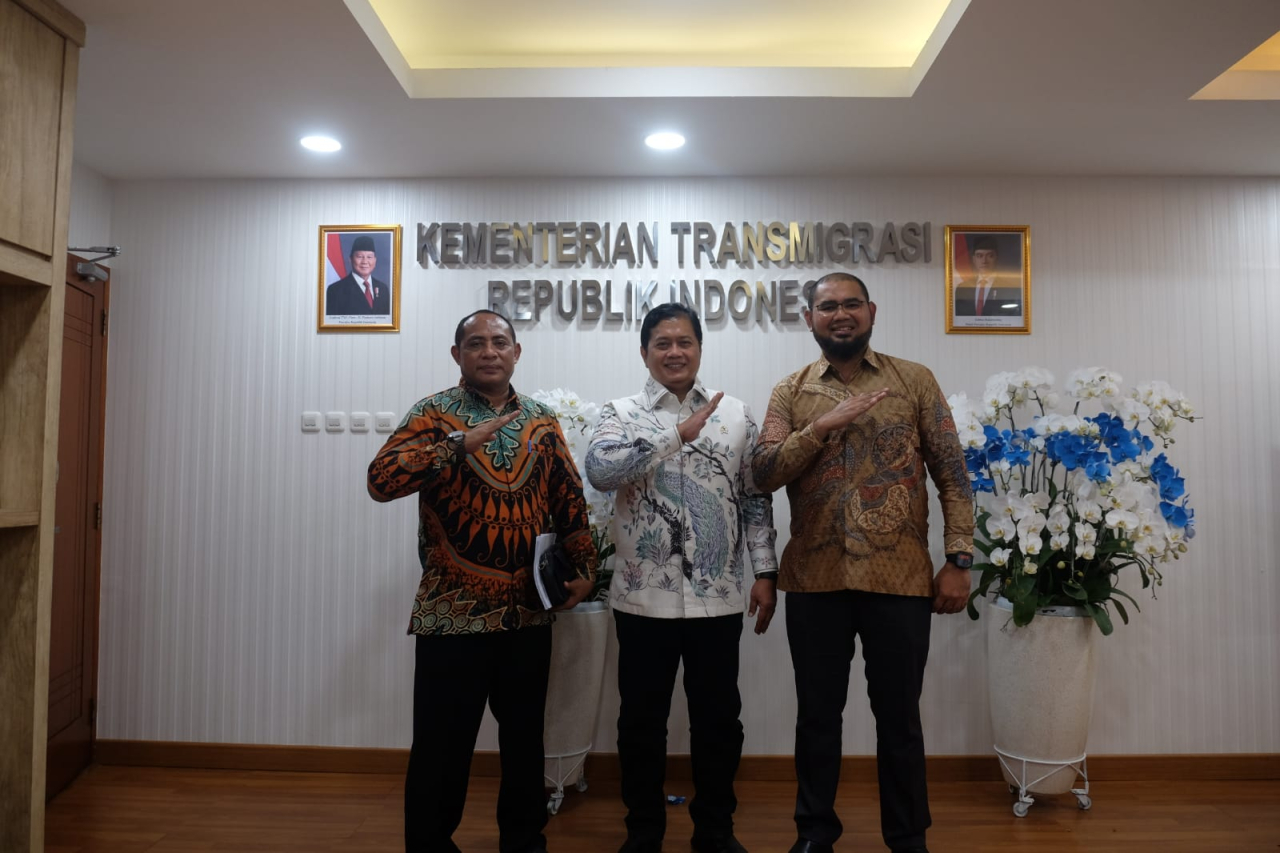 Wamen Viva Yoga: Kita Kembangkan Pulau Bacan Sebagai Kawasan Transmigrasi dan Lumbung Pangan