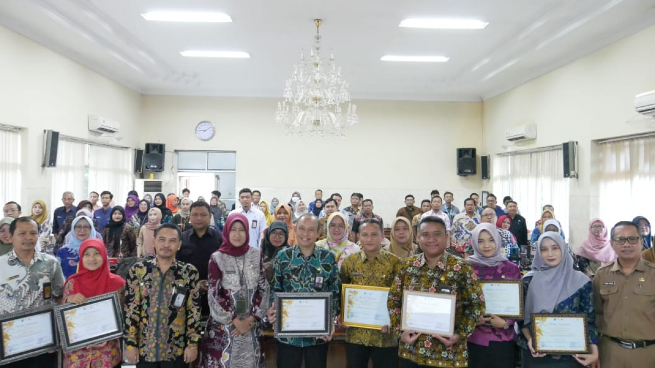 Pemkab Sidoarjo Luncurkan Portal Satu Data