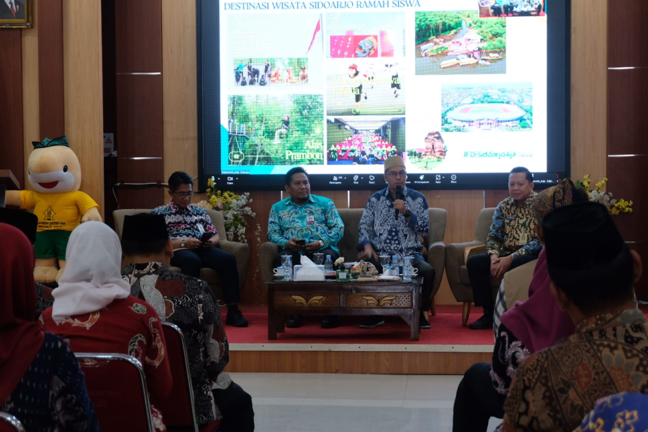 Disporapar Sidoarjo Kenalkan Wisata Ramah Pelajar untuk Outdoor Learning
