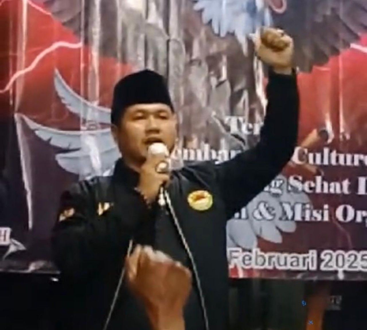 Mengejutkan Rosuli Keluar dari BNPM Deklarasi Ormas Baru Garuda BNPM