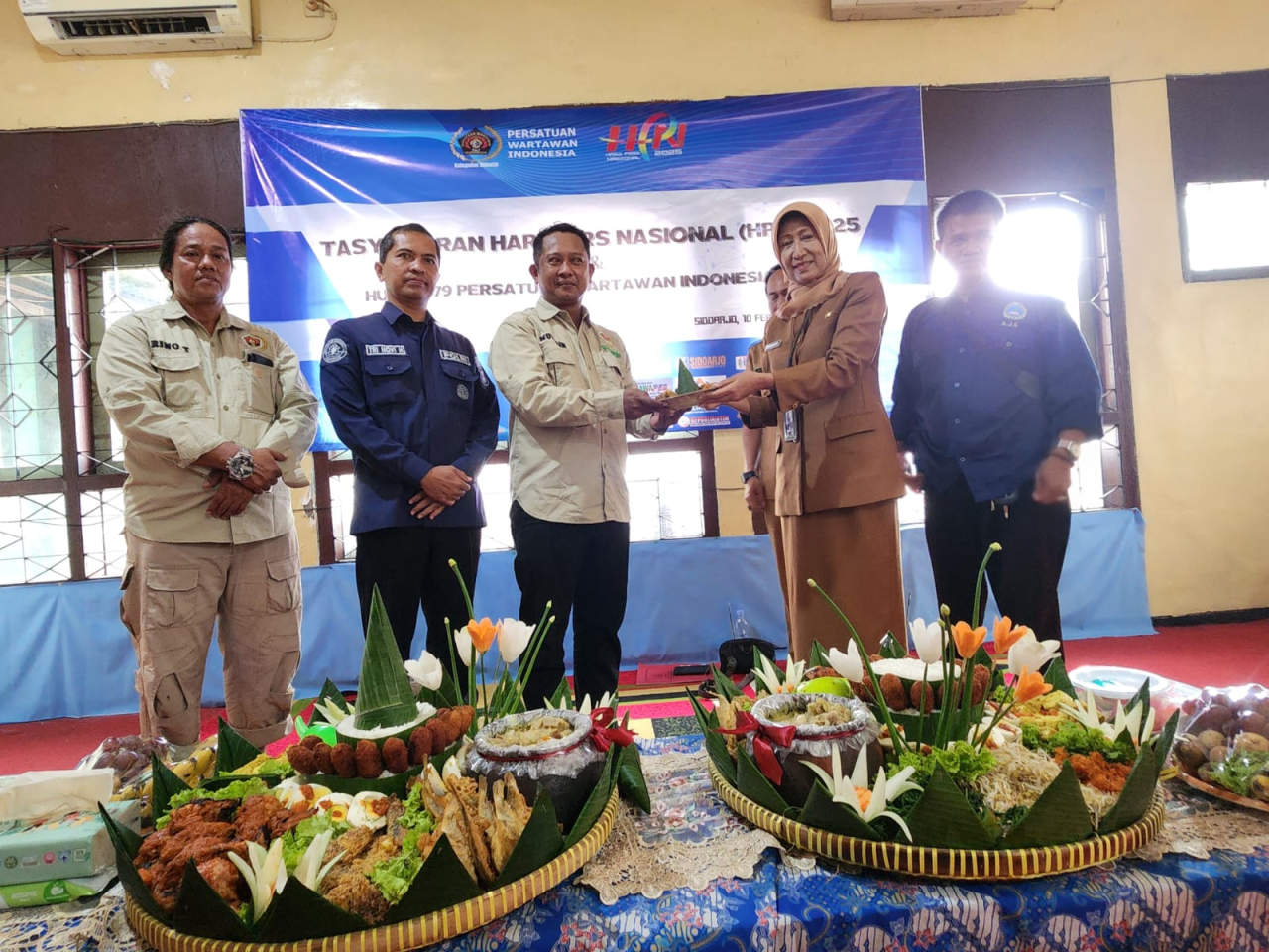 HPN 2025, PWI Sidoarjo Siap Berkontribusi untuk Kemajuan Daerah