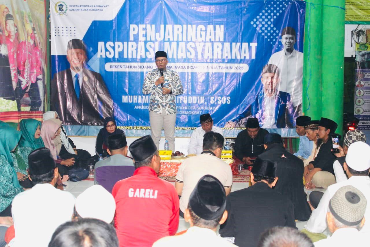 Warga Minta Dibangunkan Saluran hingga CCTV, DPRD Pokir SIPD Harus Akomodir Kepentingan Rakyat