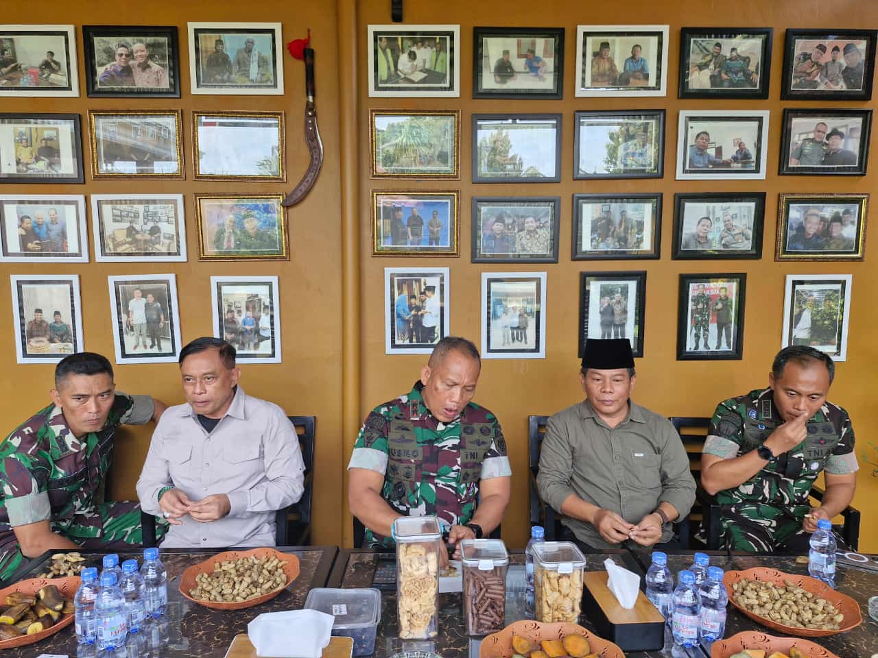 Pangdiv 2 Kostrad, Mayjend Susilo Siap Kalaborasi Dengan Masyarakat Soal Ketahanan Pangan dan Pengelolaan Sampah