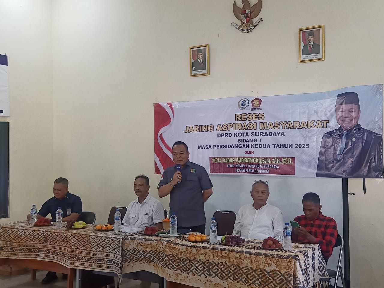Serap Aspirasi Warga di Benowo, Yona Beberkan Inovasi Adminduk KNG