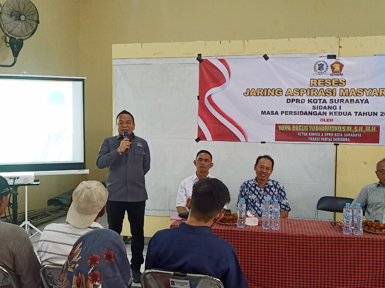 Warga Jajar Tunggal Keluhkan Banjir hingga Pengangguran