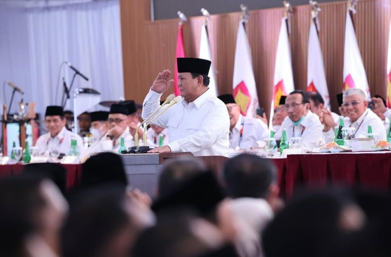 Gerindra Solid Yona Bagus Dukung Prabowo Kembali Pimpin Partai