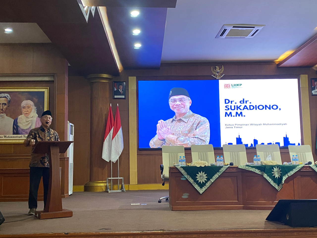 Sukadiono Soroti pentingnya Persiapkan kader Muhammadiyah Duduki Jabatan Strategis Bangsa