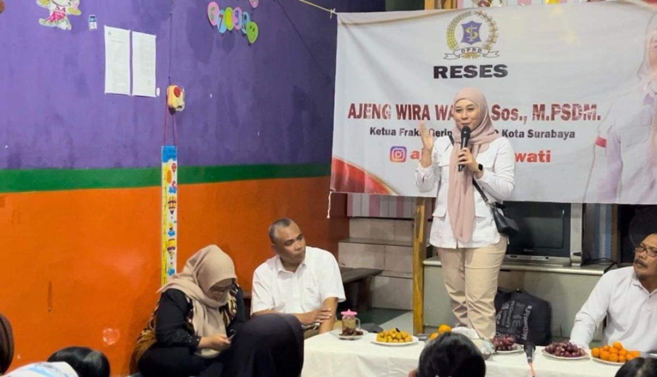 Reses di 12 Titik, Ajeng Wira Wati Soroti Kemiskinan dan Layanan Kesehatan di Surabaya