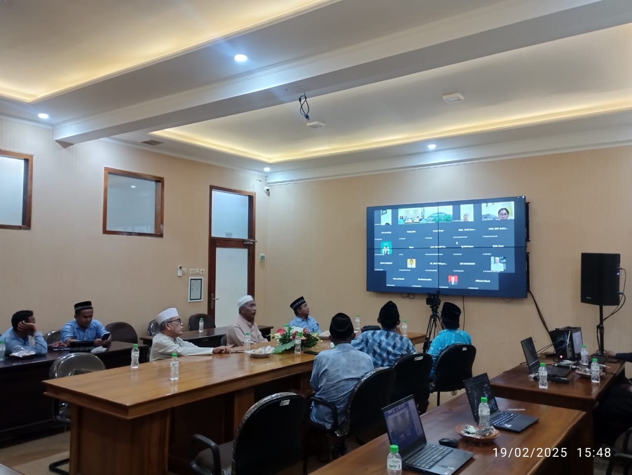 Pesantren Nurul Jadid Gelar Rapat Bersama Ketua Alumni se-Indonesia