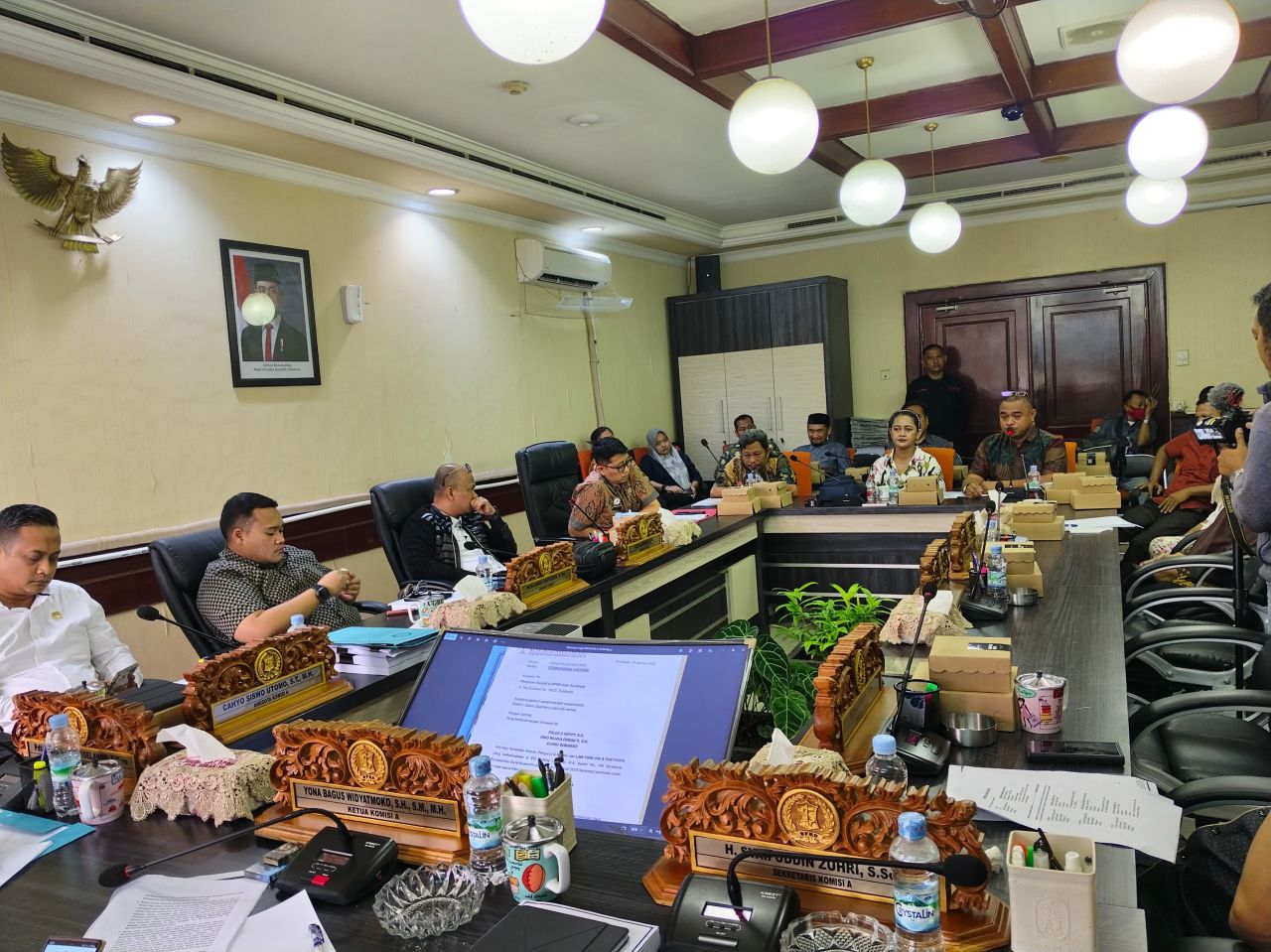 Komisi A DPRD Surabaya Fasilitasi Penyelesaian Sengketa Sewa Lahan di Pabean Cantikan
