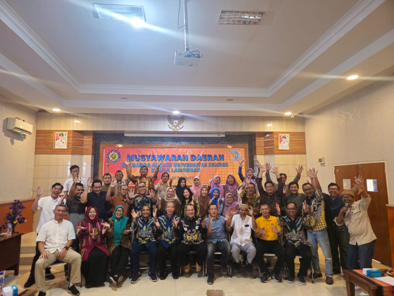 Munif Syarif Terpilih Aklamasi Sebagai Ketua KAUJE Korda Lamongan 2025-2029