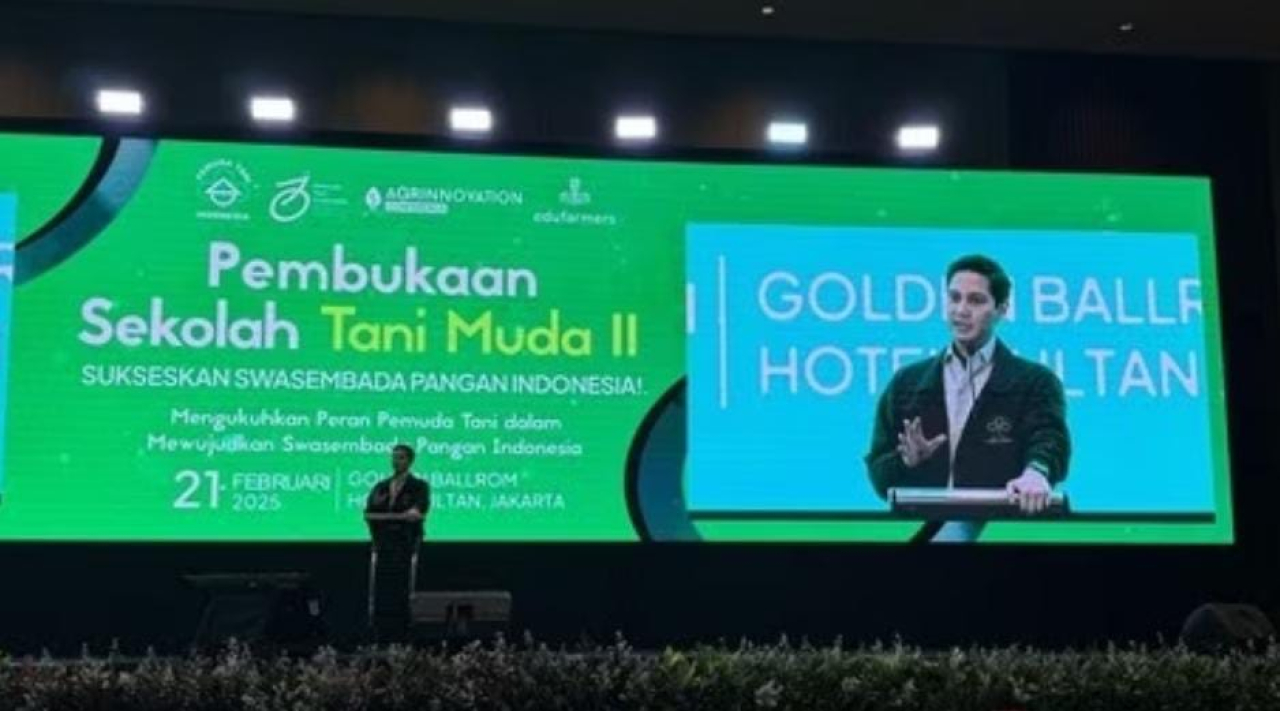 Pemuda Tani : Indonesia Tidak Hanya Akan Swasembada Pangan, Tapi Akan Jadi Lumbung Pangan Dunia