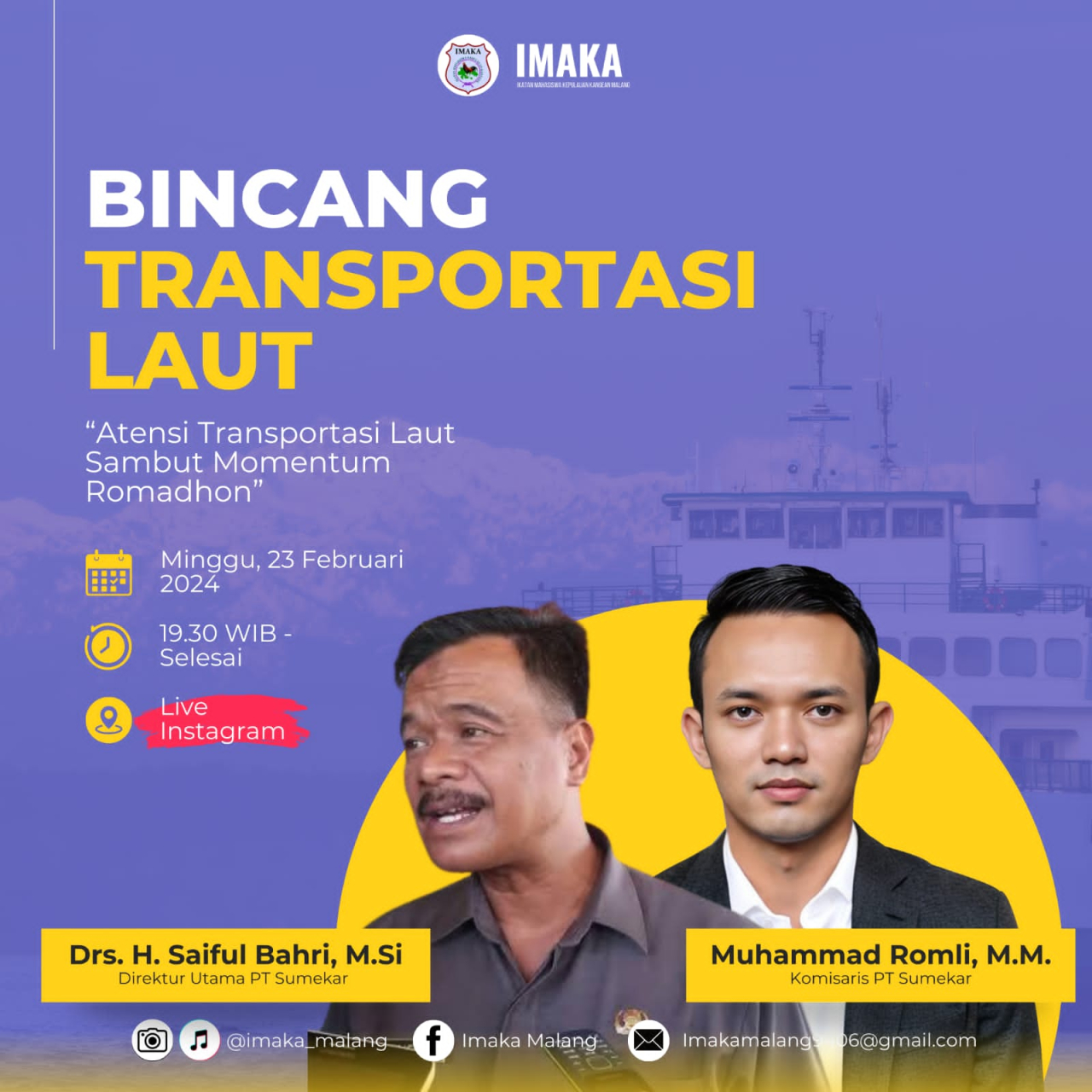 IMAKA Malang Gelar Dialog Publik dengan PT SUMEKAR Kabupaten Sumenep