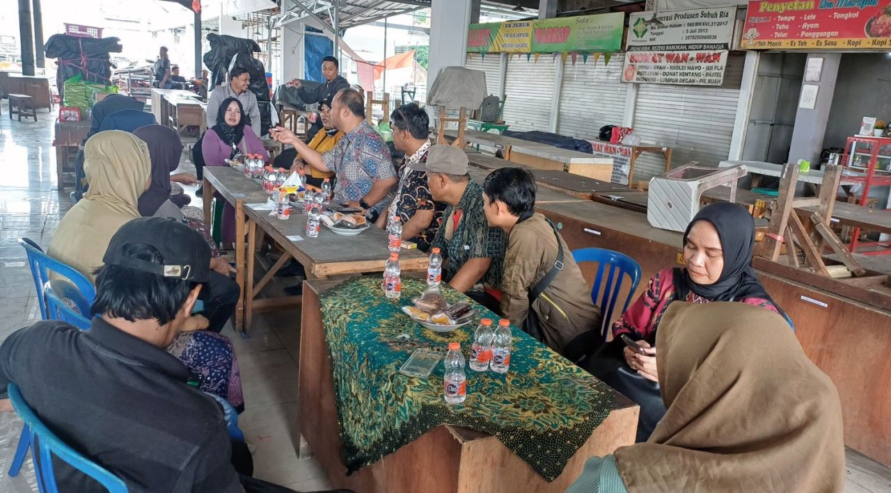 Perkuat Kemitraan, BRI BO Kusuma Bangsa Gathering Bareng UMKM Pasar Kembang