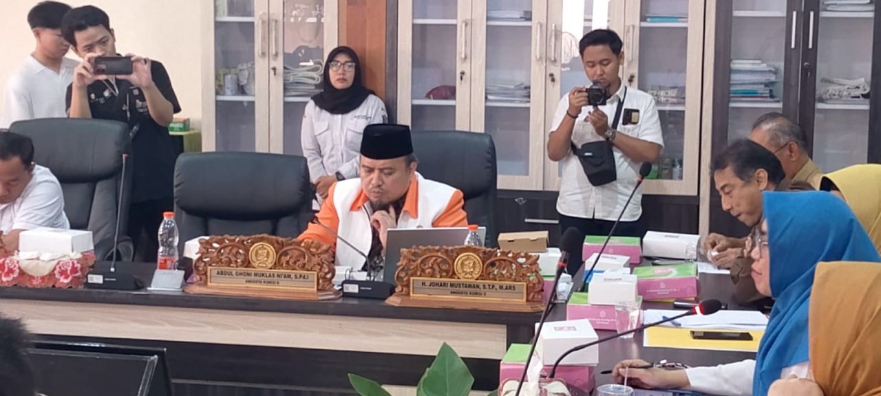 Komisi D Gelar RDP Bahas BPJS Kesehatan, Johari: Pemkot Pastikan 100% Warga Terdaftar