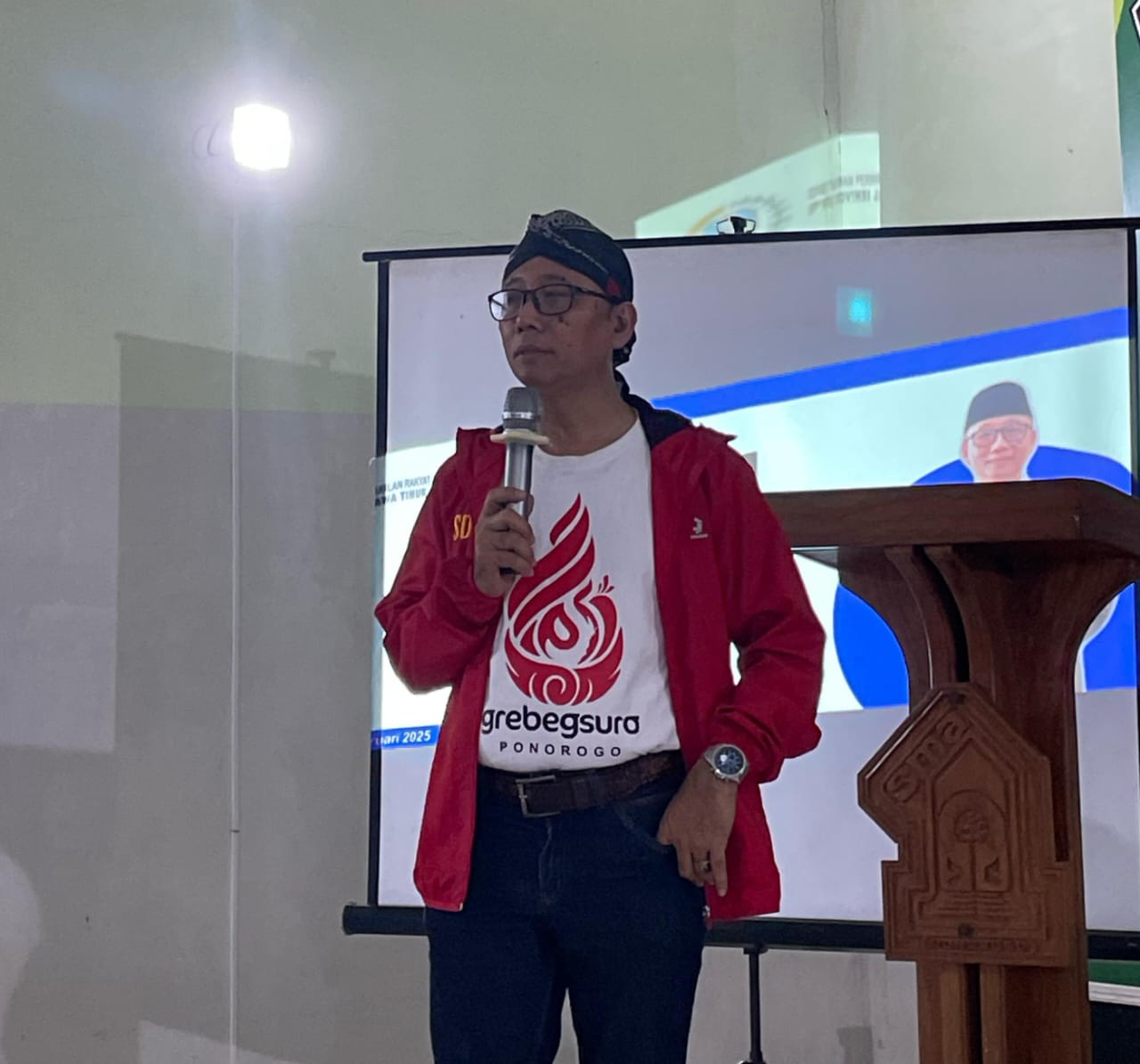 Suli Daim Pimpin Persatuan Sepak Bola Hizbul Wathan (PSHW) Ponorogo