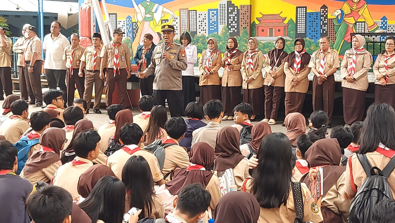 Polsek Tambora Imbau Pelajar Hindari Tawuran Menjelang Ramadan