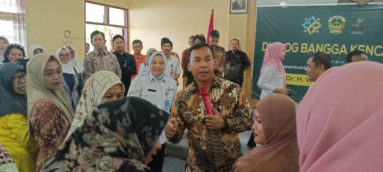 Kunker ke Madiun, Kemendukbangga Dorong Program Gizi dan Keluarga Berencana 